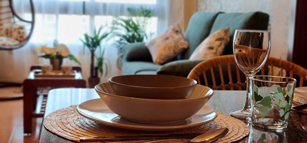 Apartamento Inma Silleda Ngoại thất bức ảnh