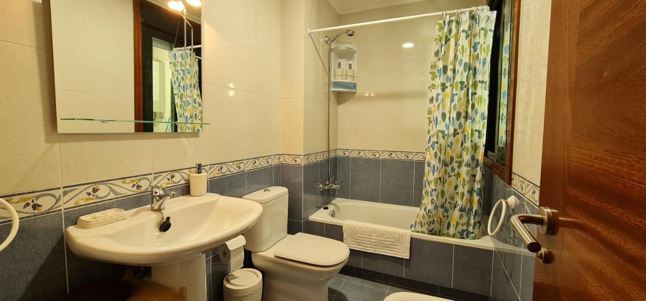 Apartamento Inma Silleda Ngoại thất bức ảnh